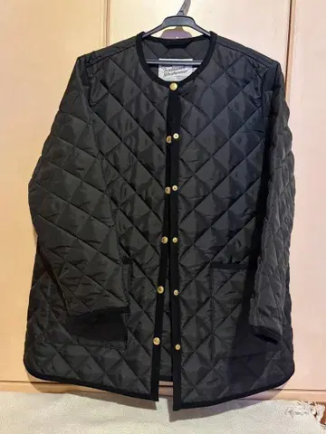 트래디셔널 웨더웨어 퀼팅 자켓 34