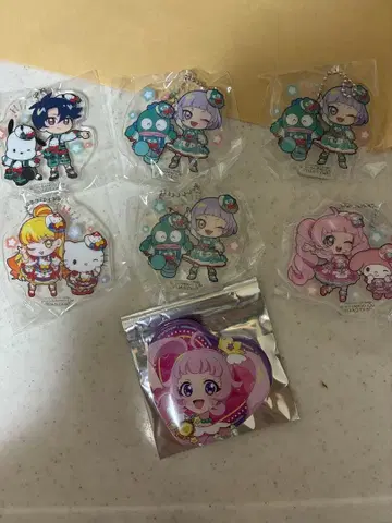 아이프리 가챠 캔 배지