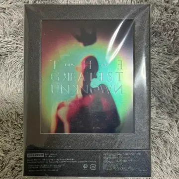 King Gnu THE GREATEST UNKNOWN 초회 생산 한정판