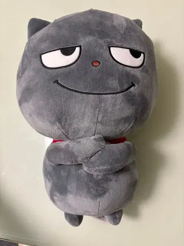 악당 고양이 봉제 인형