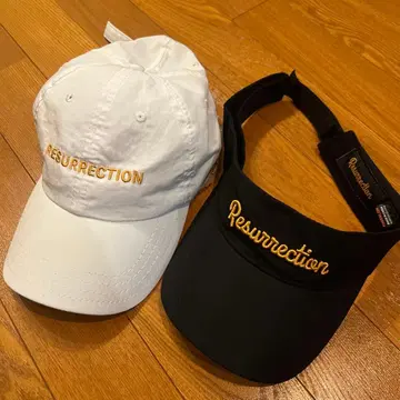 레자렉션 캡 선바이저 세트 판매