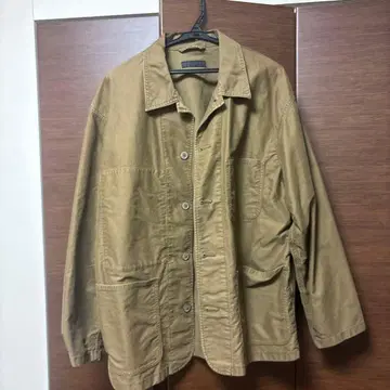 버튼 업 자켓 새상품급 L 사이즈