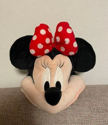 미니 마우스 봉제 인형 캡 약 30cm