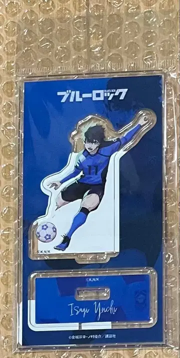 블루 록 이세탄 신규 일러스트 아크릴 스탠드 이사기 요이치