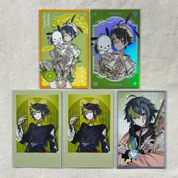 니지산지 Dytica 디티카 이나미 라이 폴라로이드풍 카드