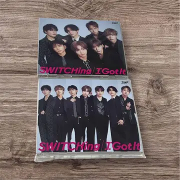 IMP. SWITCHING I Got It 2CD+2Blu-ray 초회반