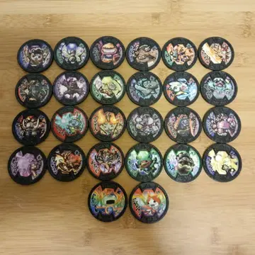 블랙 프레임 요괴 메달 26개 세트