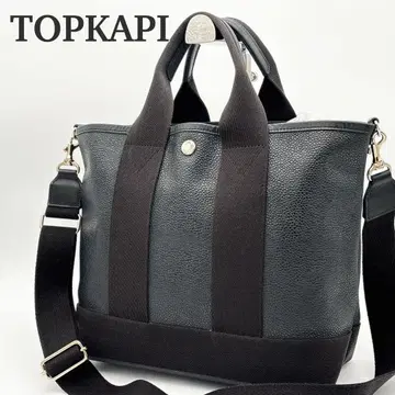 BREATH TOPKAPI SCOTCH GRAIN 2way 토트백