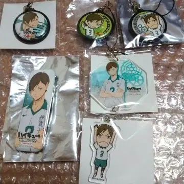 하이큐 후타쿠치 켄지 J-WORLD 캐릭터 팝 캔뱃지 참