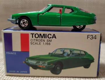 토미카 파랑 상자 F34 시트로엥 SM 일본제 당시물