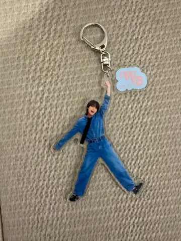 야마시타 코우키 WILDBLUE 아크릴 키링