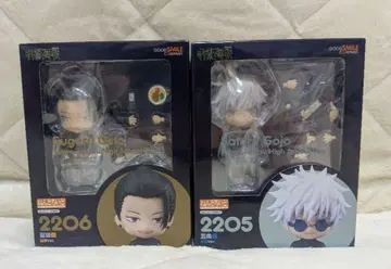 미개봉 주술회전 넨도로이드 고전 고죠 사토루 게토 스구루 세트