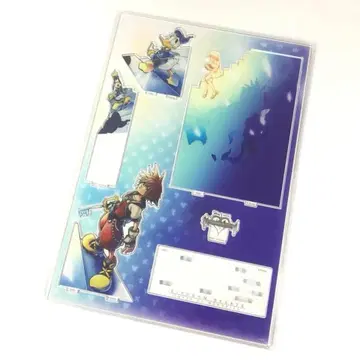 킹덤 하츠 체인 오브 메모리즈 아크릴 스탠드 나선형