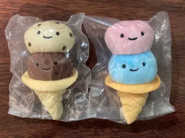 닛코리-노 아이스 봉제 인형 시크릿 2종 세트