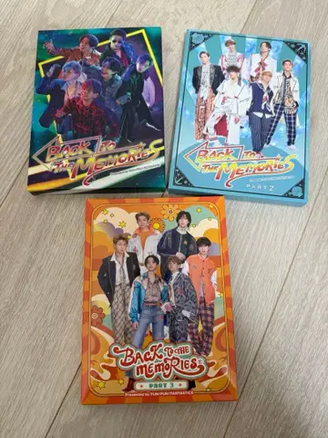 BTTM 1~3 블루레이 + 팜플렛, 사진