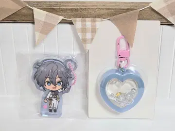 앙스타 시이나 니키 8주년 mini 아이돌 참 & 하트 쉐이커