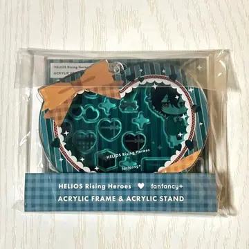 엘리오스 후쿠야 fanfancy+ 아크릴 프레임 그레이