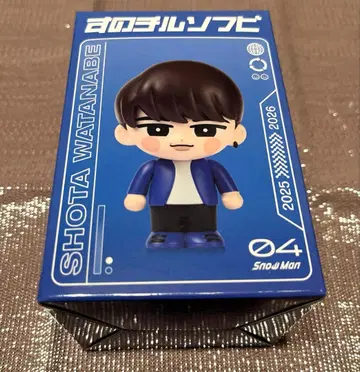 스노우 칠 소프트 비닐 와타나베 쇼타