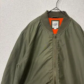 갭 ma-1 플라이트 자켓 미국 빈티지 의류 M 3431