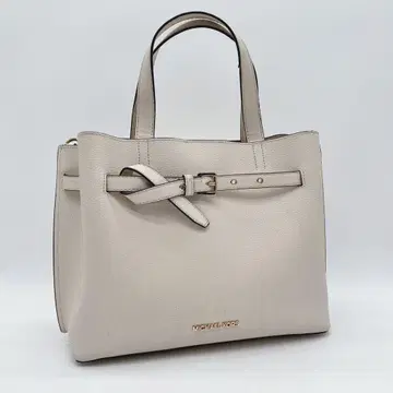 MICHAEL KORS 마이클코어스 에밀리아 핸드백 화이트