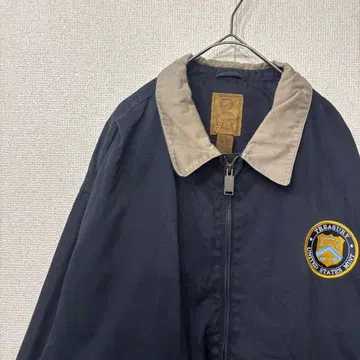 미국 빈티지 의류 워크 자켓 코튼 스윙탑 L 3430