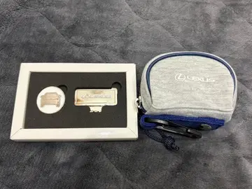 렉서스 골프 마커 세트 (LBX), 골프공 파우치 2점 세트