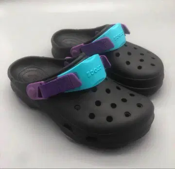 Crocs 클로그 샌들 샌들 슬리퍼 통굽 신발 키높이 신발