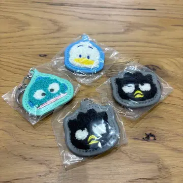 산리오 가챠 사가 자수 키링 한교동 페클 바츠마루