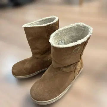 SOREL 브라운 어그 부츠 25cm