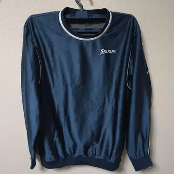 Srixon 네이비 긴팔 블루종 L 사이즈