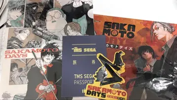 [ SAKAMOTODAYS ] 점프 페스타 굿즈 묶음 판매