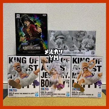 피규어 묶음 판매 5개 원피스