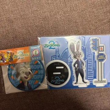 [주토피아] Happy 복권 주디 세트