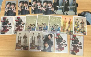 King & Prince 트레이딩 카드 세트