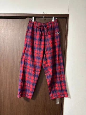 니코앤드 NFL 체크 무늬 와이드 팬츠