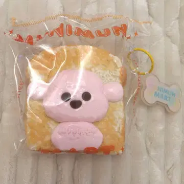 MUNIMUNI MART 토스트 딸기 우유