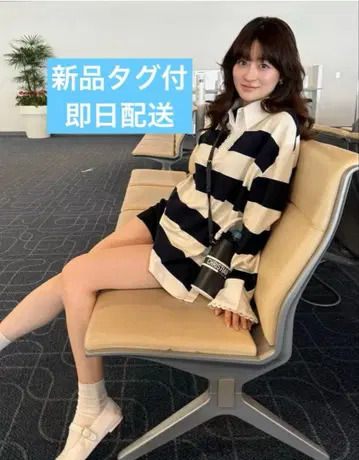 [택 포함 새상품] Bibiy. FRANCINE RUGBY TOP 비비