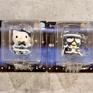 즉시 구매 키티 바츠마루 Happy 복권 산리오 Holiday A상 세트