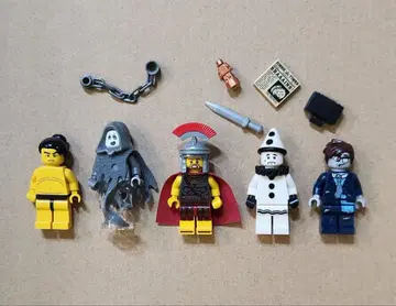 LEGO 미니 피규어 미니 피규어 시리즈 131