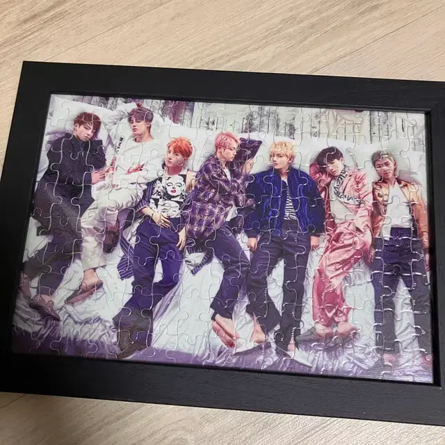 방탄소년단(BTS) 윙즈 퍼즐액자