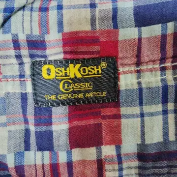 OSHKOSH 하프 팬츠