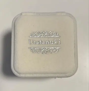 우라타누키 결혼 반지 반지