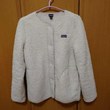 Patagonia 플리스 자켓 XXL 화이트 성인 사이즈 M~L