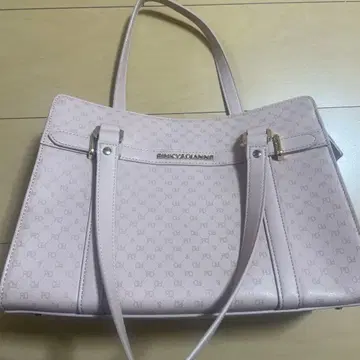 RINKY & DIANNE 핑크 토트백