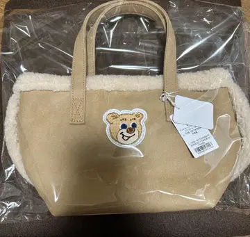 페이 라브라리 올드 테디 와펜 보아 토트백 새상품