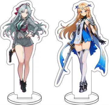 명조 WutheringWaves 카르테지아 칼롯타 아크릴 스탠드 2점