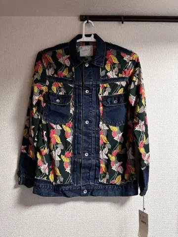 sacai 데님 자켓 미사용 새상품