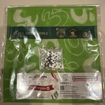 미세스 그린애플 제일복권 타월 천국 메탈 참