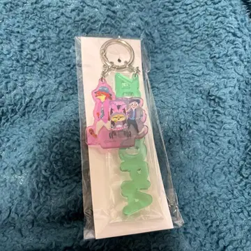 주토피아 2 알파벳 아크릴 참 시크릿