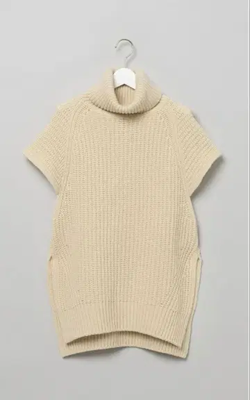 TICCA 터틀넥 베스트 아이보리